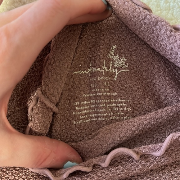 Free People Make it a Mock bodysuit - Picture 5 of 5